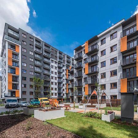 Modern Apartment Near To The Chopin'S Airport Cybernetyki 2A Warszawa Exteriör bild